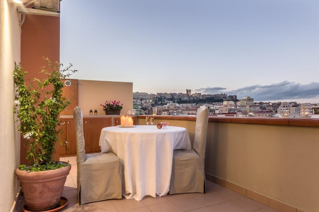Elafi Penthouse Apartment Cagliari Exterior photo
